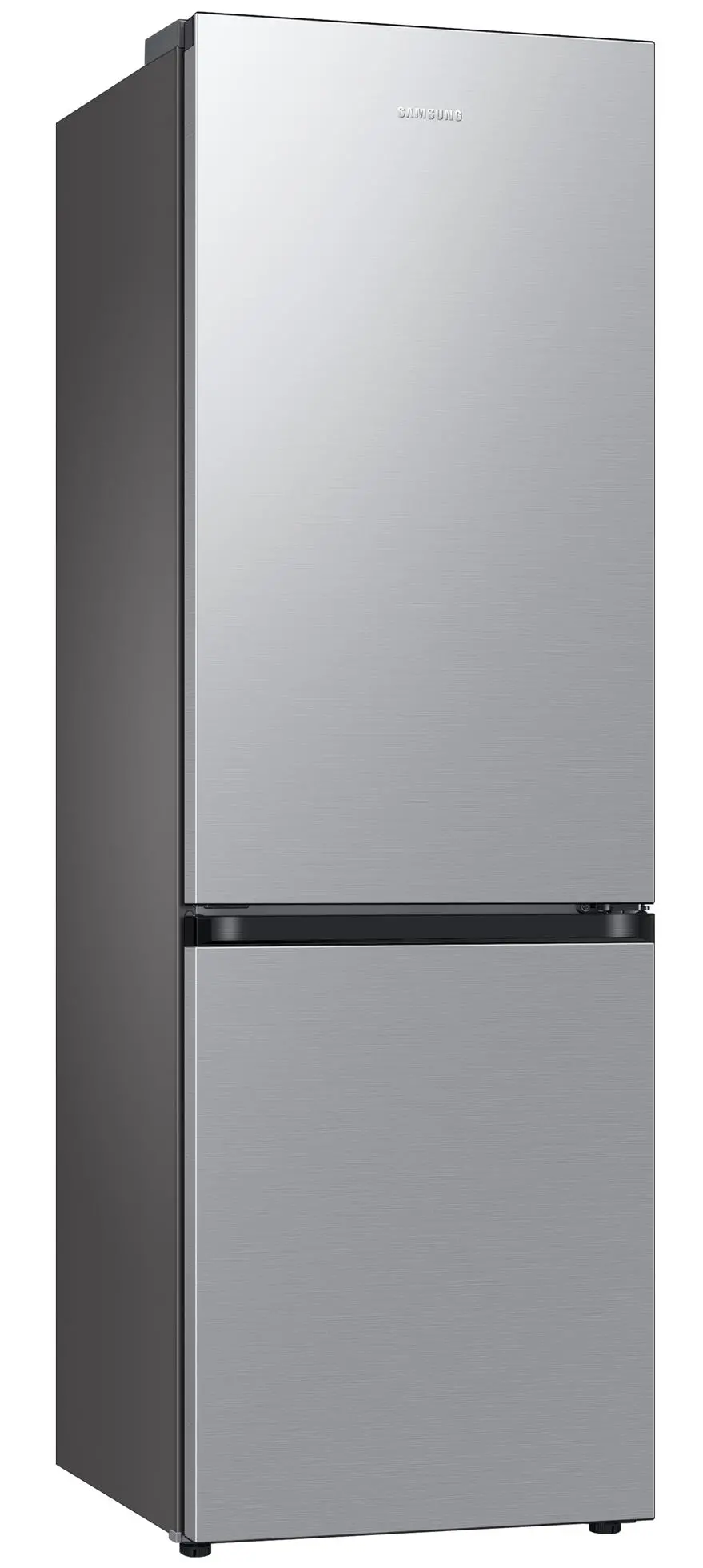 Lodówka Samsung RB34C602ESA Pełny No Frost 185,3cm Zdalne sterowanie Grafitowy Metaliczny
