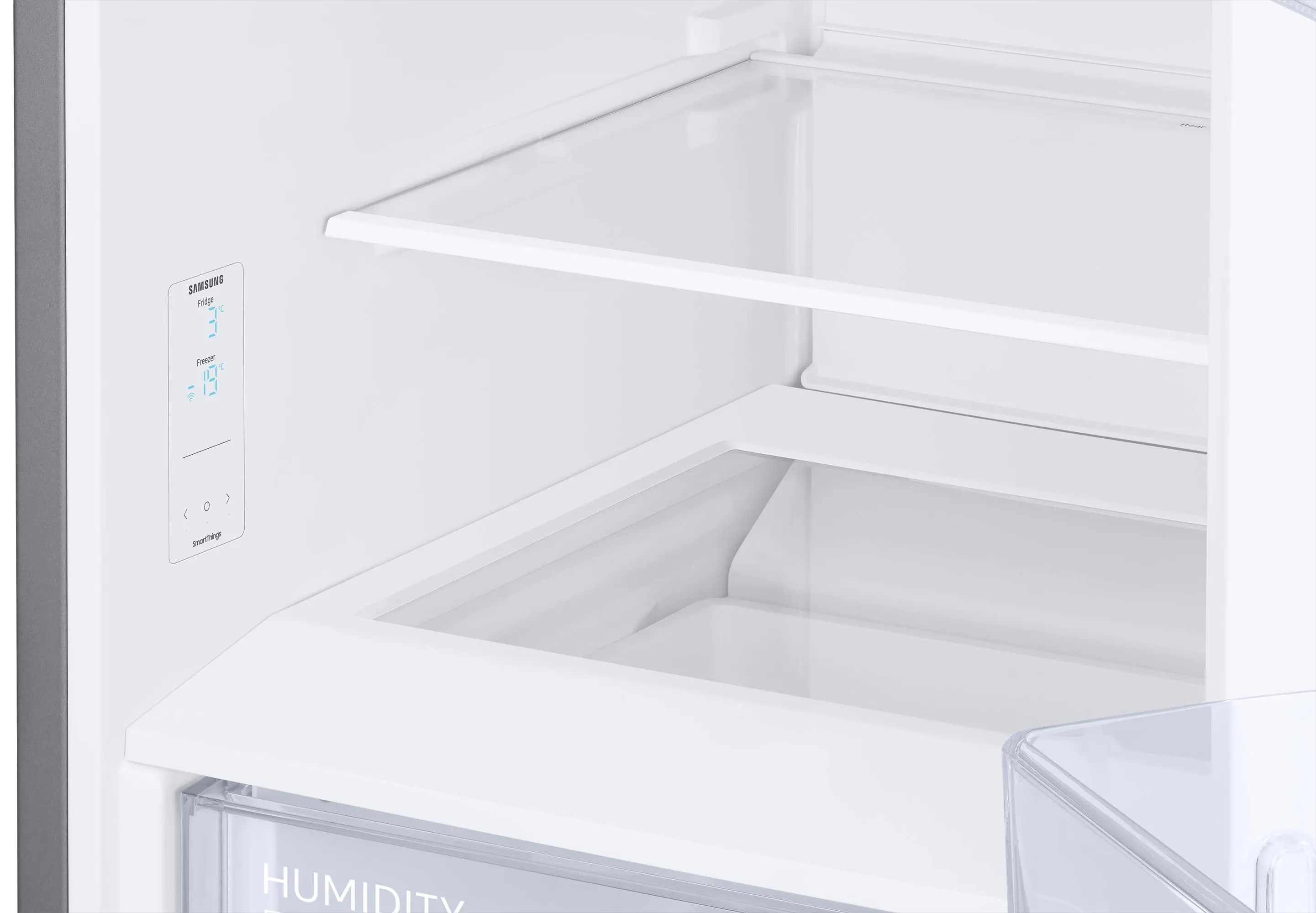 Lodówka Samsung RB34C602ESA Pełny No Frost 185,3cm Zdalne sterowanie Grafitowy Metaliczny