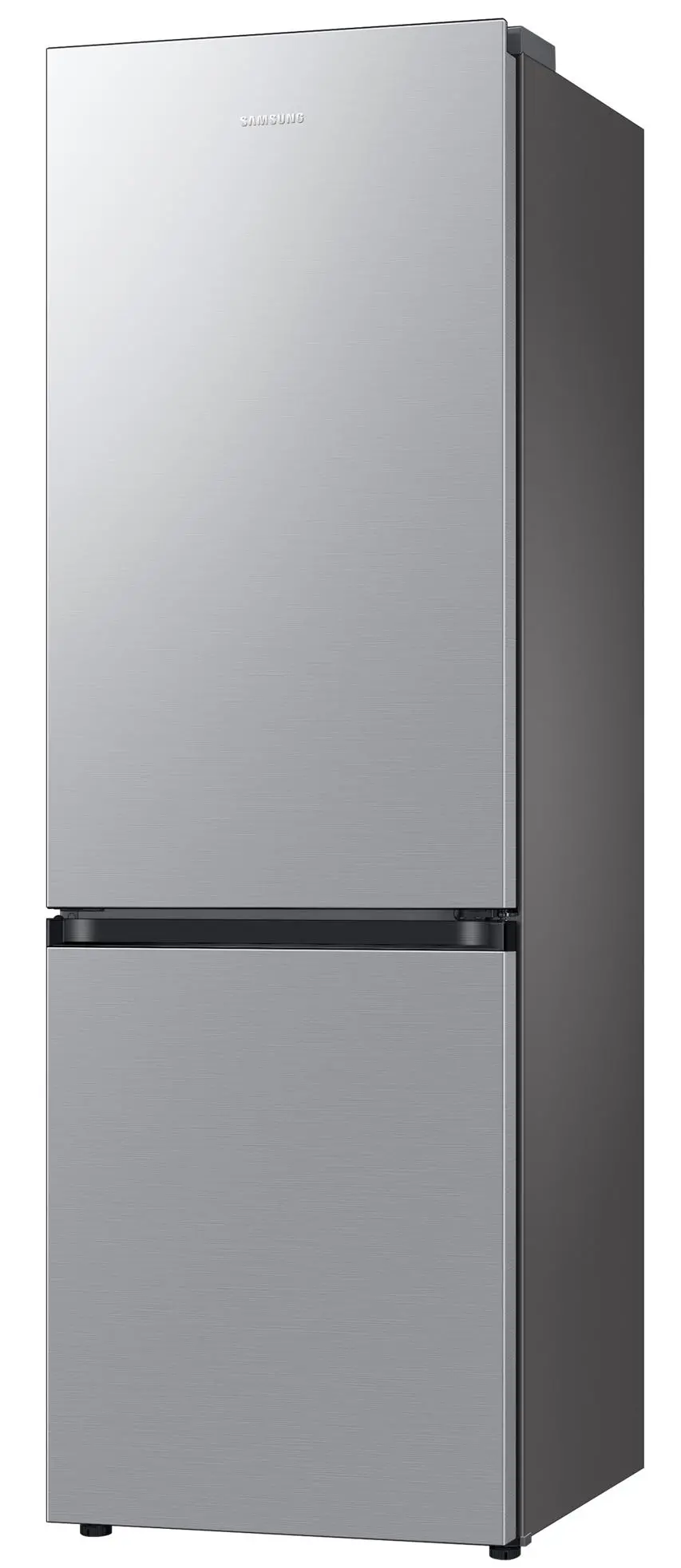 Lodówka Samsung RB34C602ESA Pełny No Frost 185,3cm Zdalne sterowanie Grafitowy Metaliczny