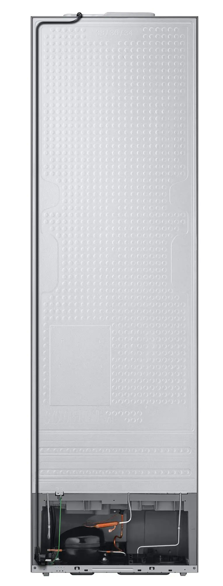 Lodówka Samsung RB34C602ESA Pełny No Frost 185,3cm Zdalne sterowanie Grafitowy Metaliczny