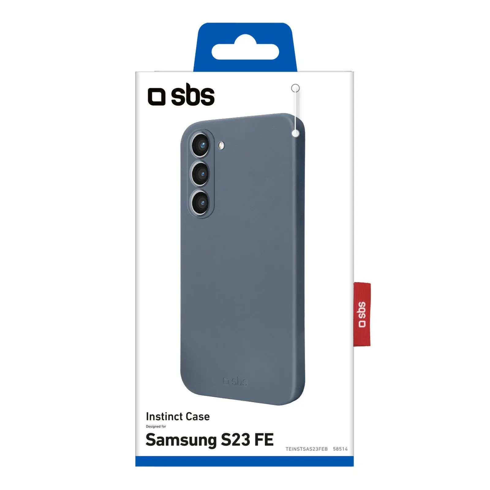 Etui SBS Instinct cover do Galaxy S23 FE Niebieski