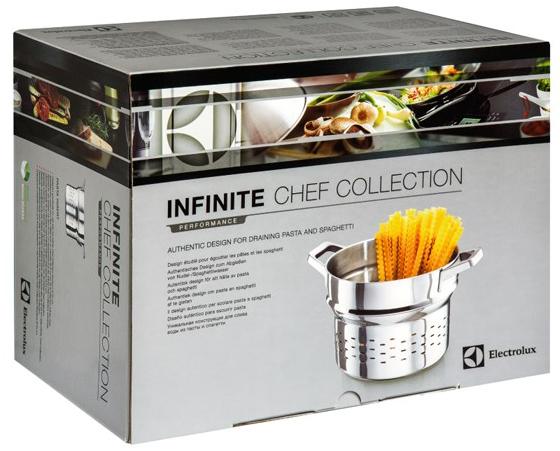 Zestaw do przygotowywania makaronu Electrolux Infinite Chef Collection E9KLPS01