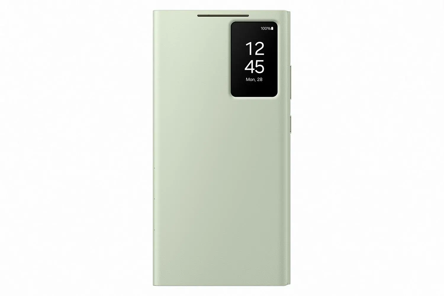 Etui Samsung Smart View Wallet do Galaxy S24 Ultra jasno-Zielony