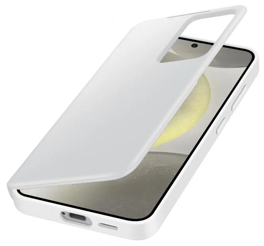 Etui Samsung Smart View Wallet do Galaxy S24 Biały