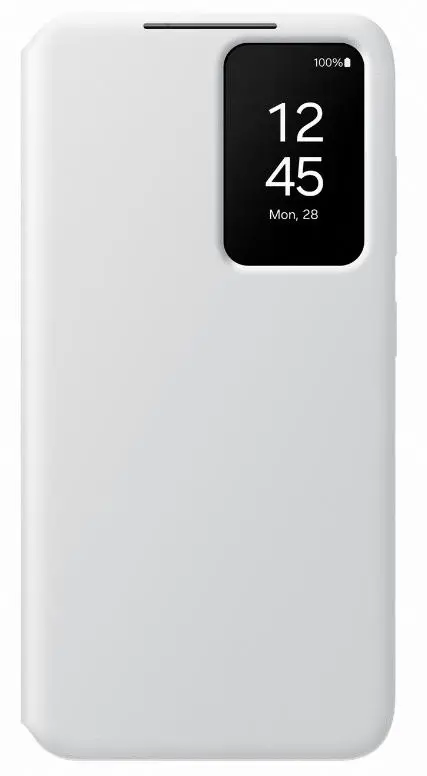 Etui Samsung Smart View Wallet do Galaxy S24 Biały