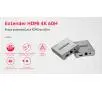 Repeater Unitek V1164A Ekstender HDMI 2.0 4K przez Ethernet do 60m