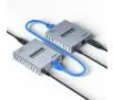 Repeater Unitek V1164A Ekstender HDMI 2.0 4K przez Ethernet do 60m
