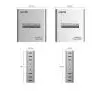 Repeater Unitek V1164A Ekstender HDMI 2.0 4K przez Ethernet do 60m