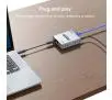 Repeater Unitek V1164A Ekstender HDMI 2.0 4K przez Ethernet do 60m