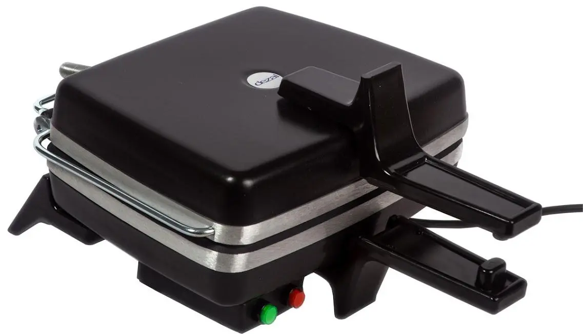 Gofrownica Dezal 301.7 Profi 1300W Czarny