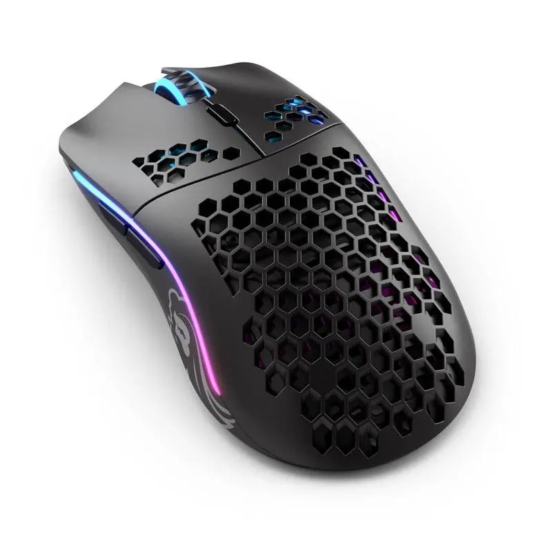 Myszka gamingowa Glorious Model O Wireless Mat Czarny