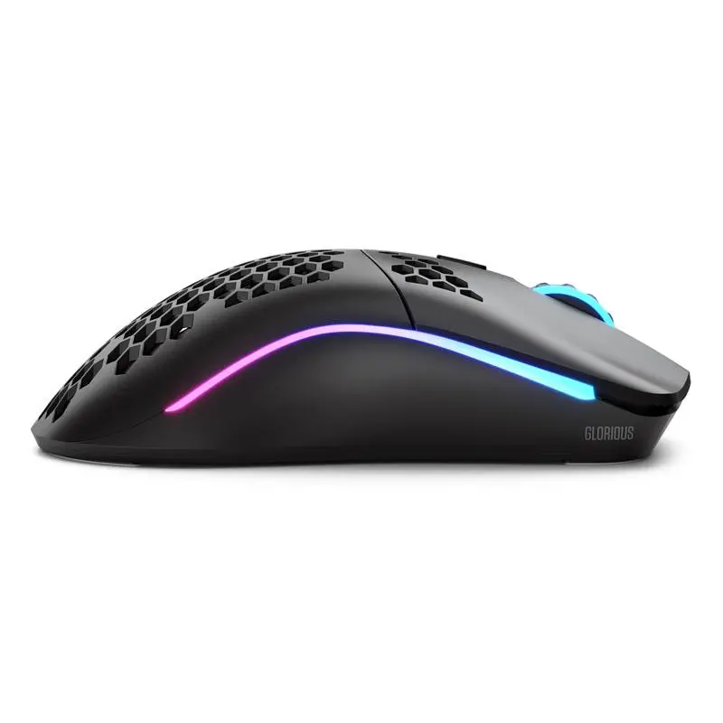 Myszka gamingowa Glorious Model O Wireless Mat Czarny