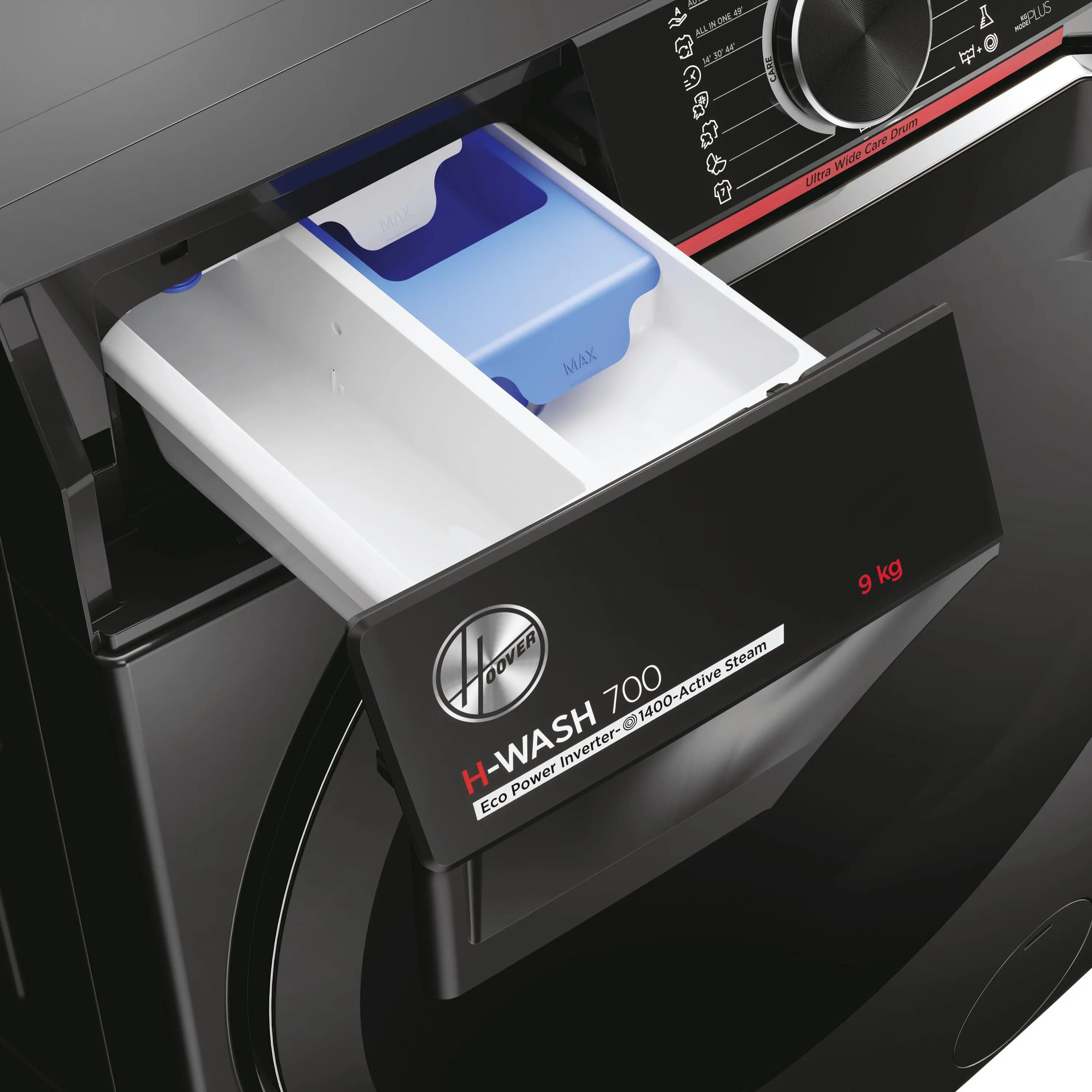 Pralka Hoover H-Wash 700 H7W4 49MBCR-S Slim 9kg 1400obr/min Zdalne sterowanie