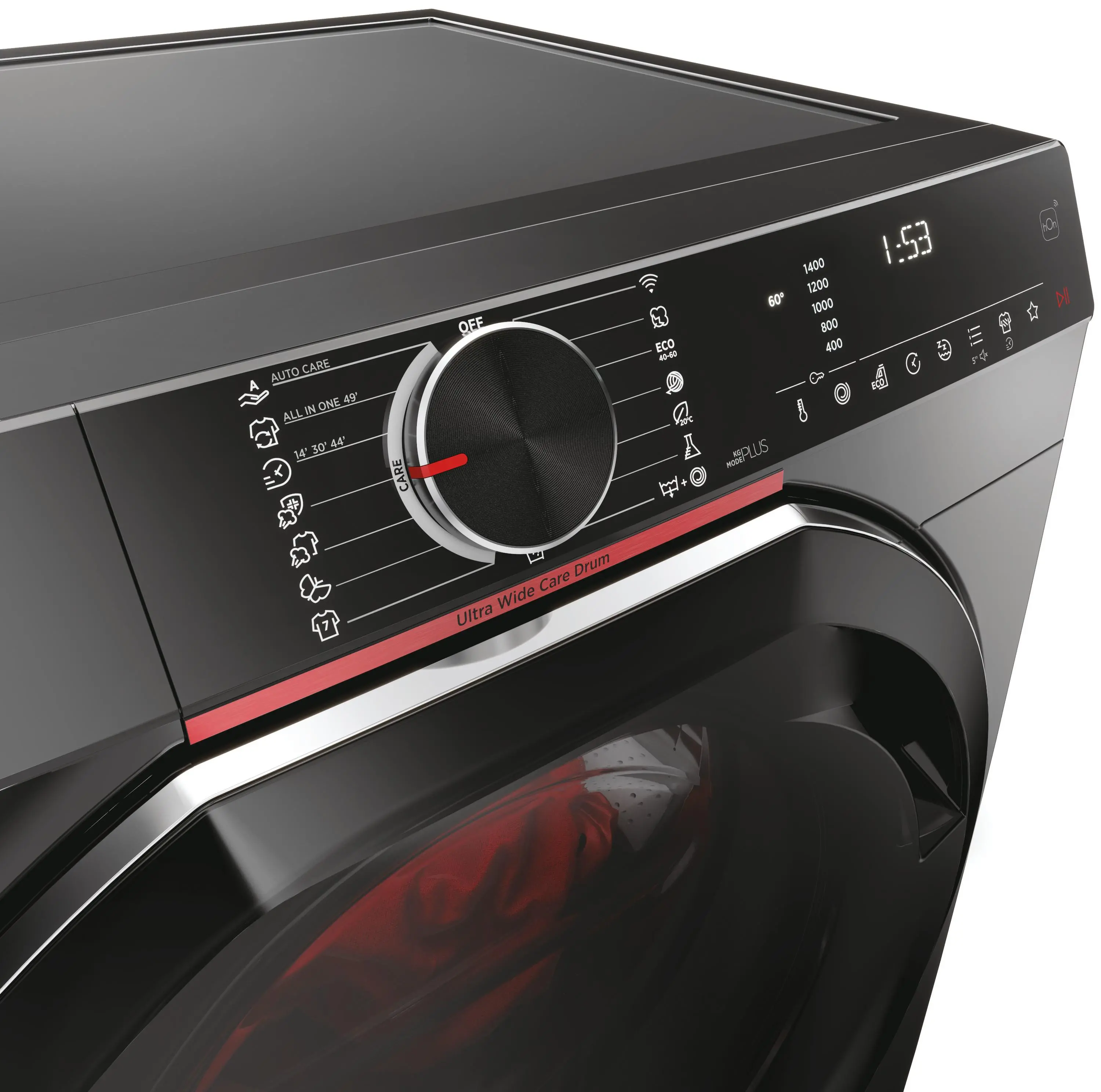 Pralka Hoover H-Wash 700 H7W4 49MBCR-S Slim 9kg 1400obr/min Zdalne sterowanie