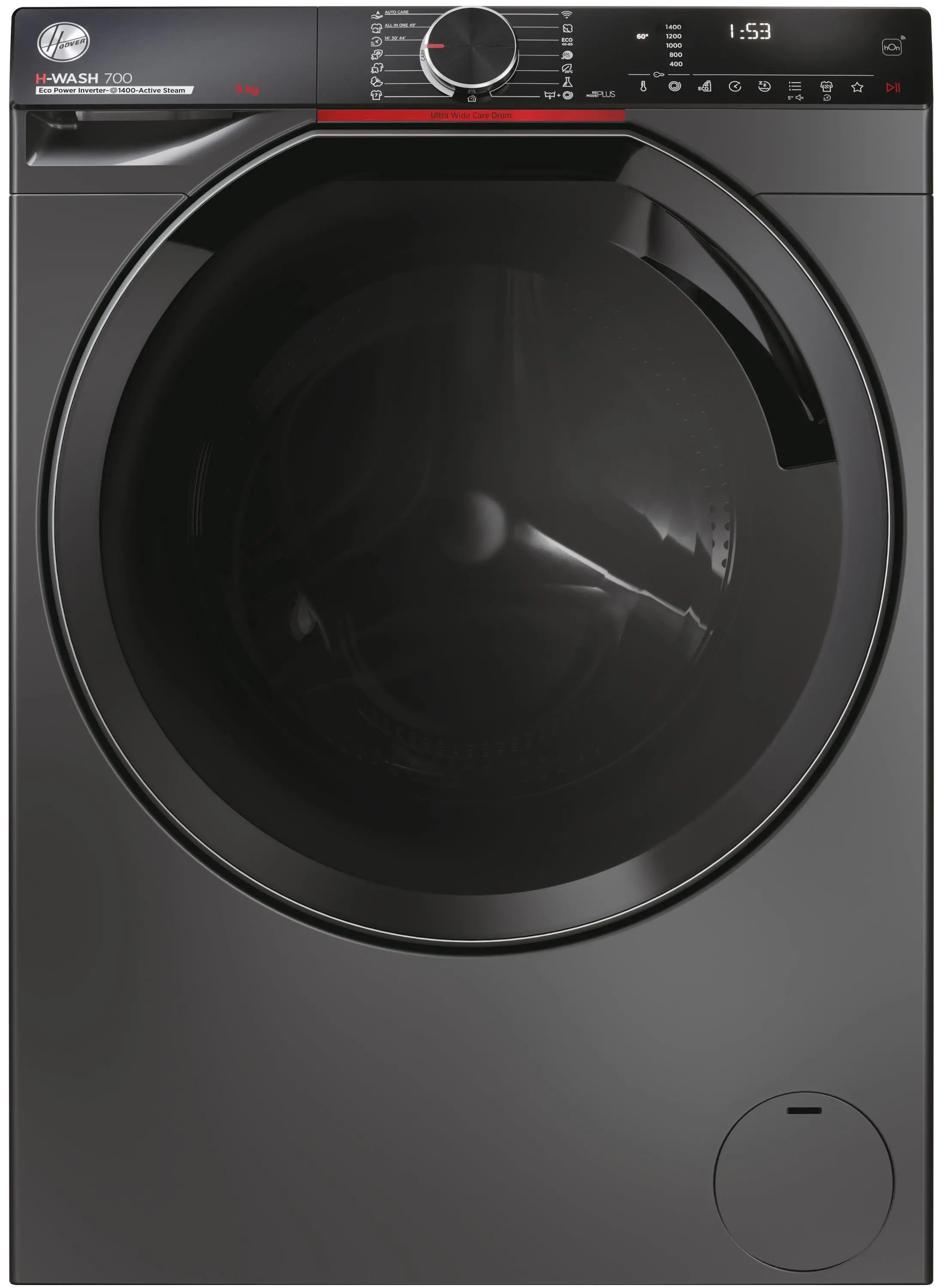 Pralka Hoover H-Wash 700 H7W4 49MBCR-S Slim 9kg 1400obr/min Zdalne sterowanie
