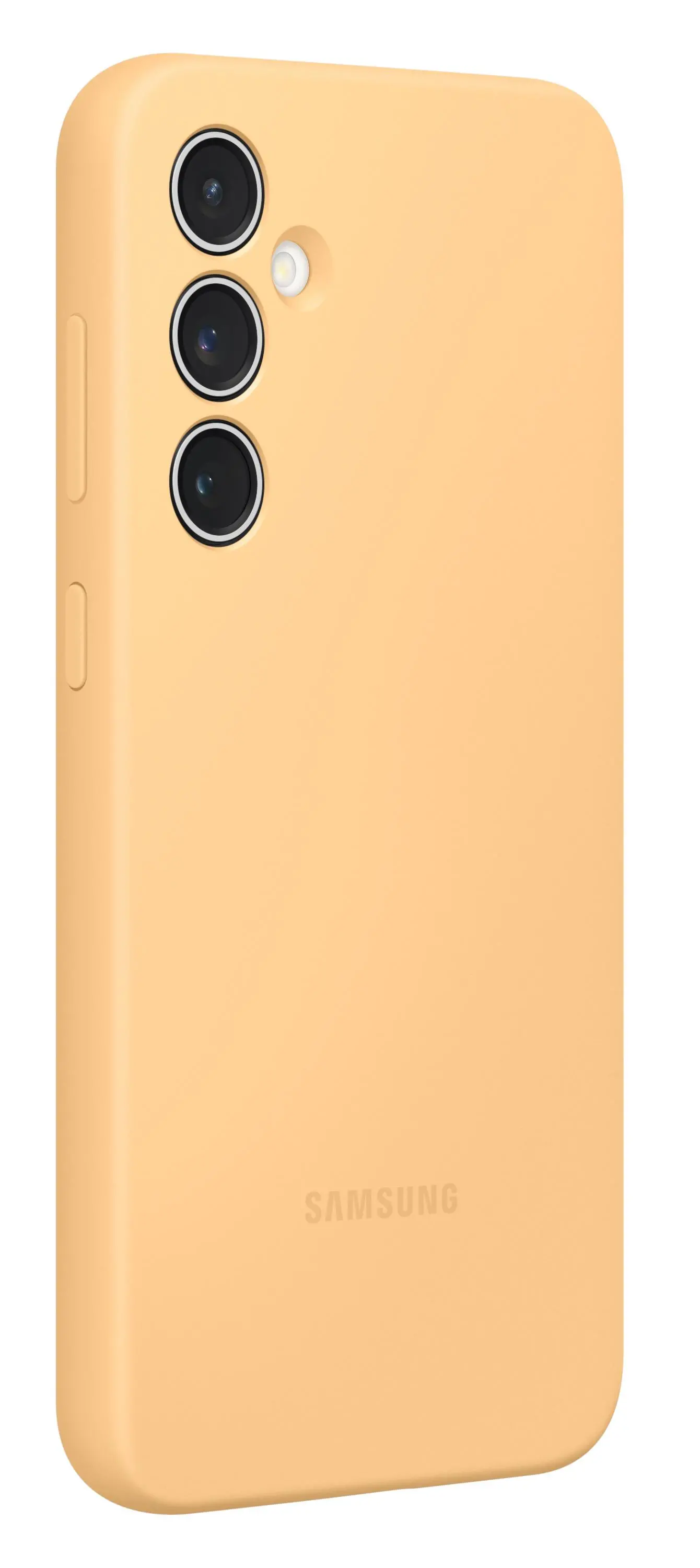 Etui Samsung Silicone Cover do Galaxy S23 FE Pomarańczowy