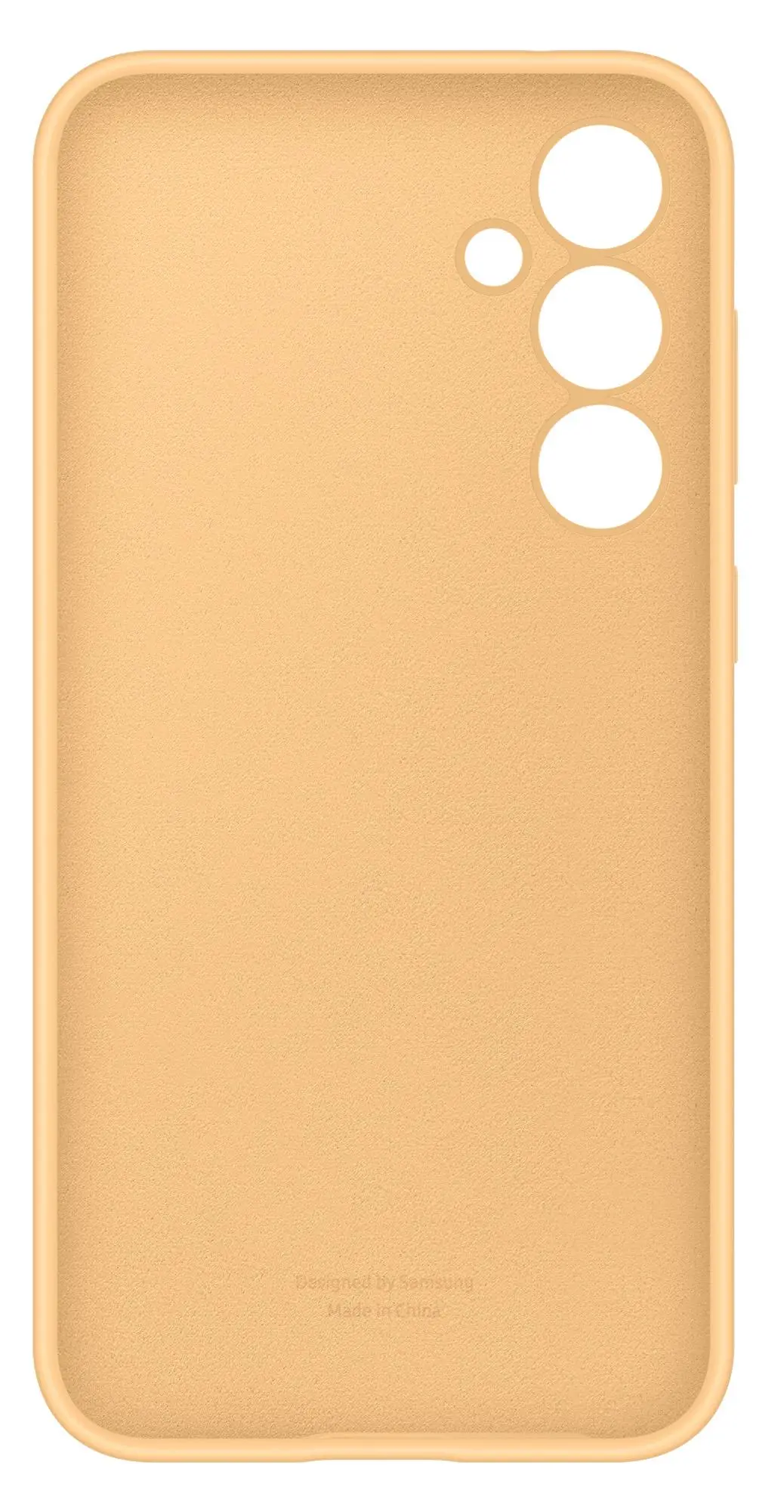 Etui Samsung Silicone Cover do Galaxy S23 FE Pomarańczowy