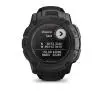 Smartwatch Garmin Instinct 2x Solar Tactical 50mm GPS Czarny