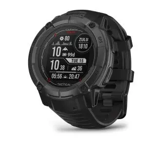 Smartwatch Garmin Instinct 2 Solar Tactical 50mm GPS Czarny