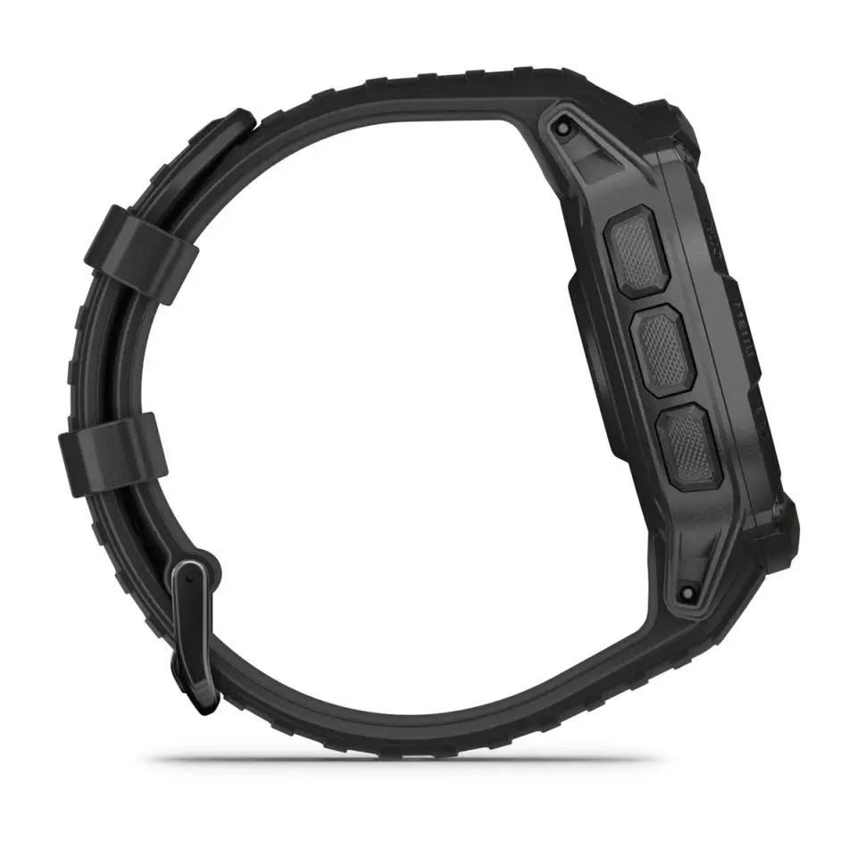 Smartwatch Garmin Instinct 2x Solar Tactical 50mm GPS Czarny
