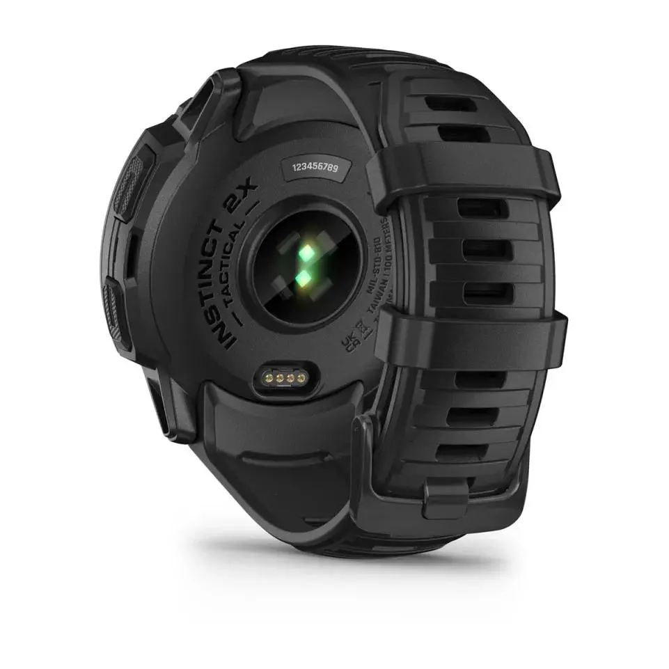 Smartwatch Garmin Instinct 2x Solar Tactical 50mm GPS Czarny