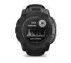 Smartwatch Garmin Instinct 2x Solar Tactical 50mm GPS Czarny