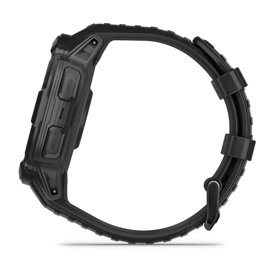 Smartwatch Garmin Instinct 2x Solar Tactical 50mm GPS Czarny