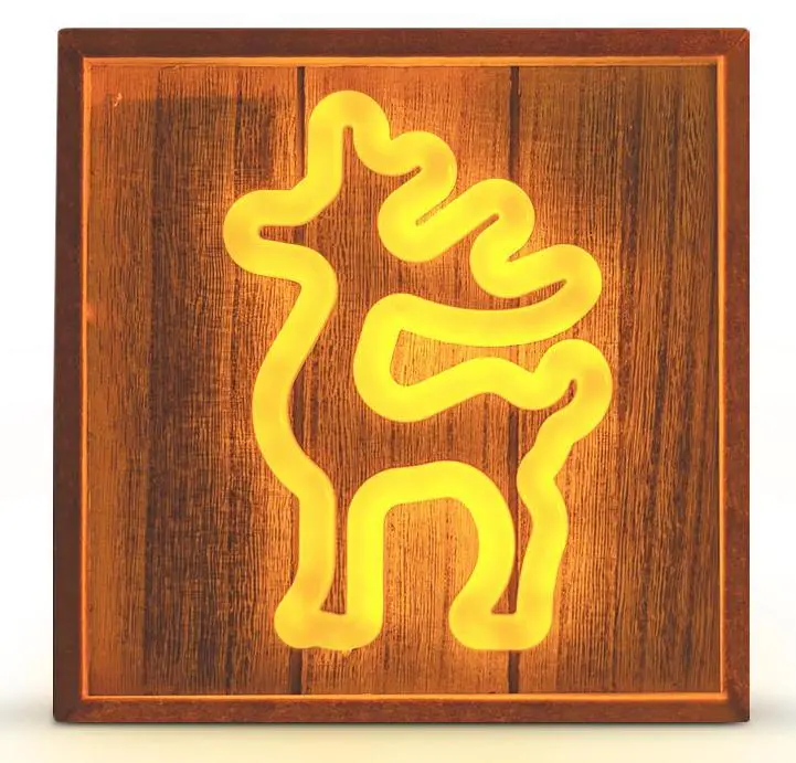 Neon Forever LED Renifer RTV100425