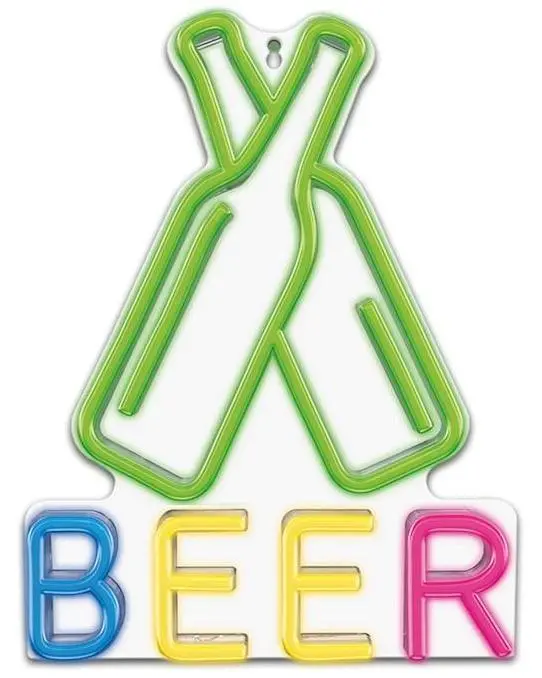 Neon Forever LED Beer RTV100445