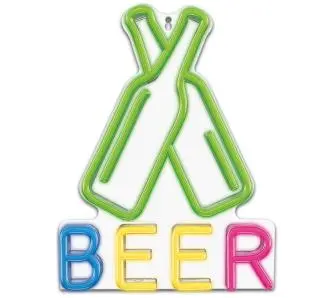 Neon Forever LED Beer RTV100445