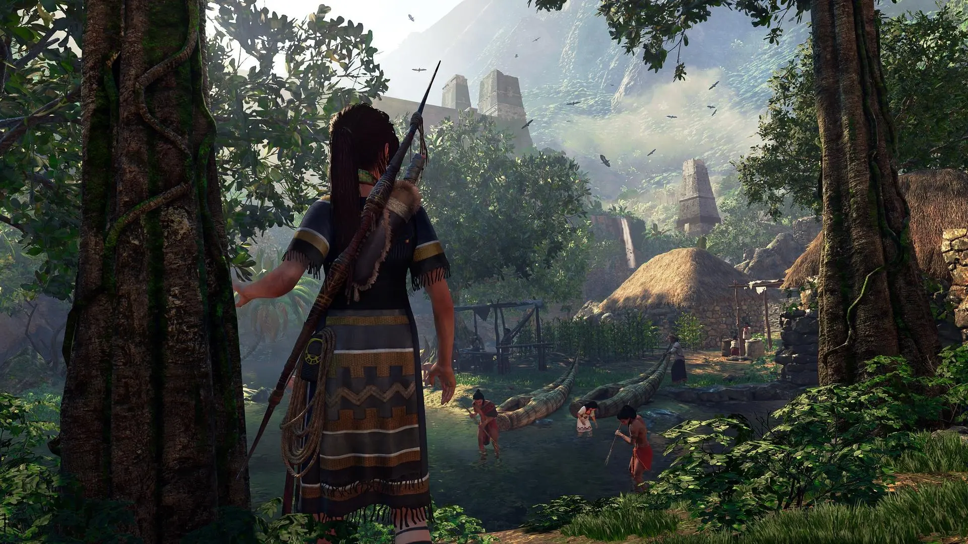 Shadow of the Tomb Raider Edycja Definitywna Gra na PS4 (Kompatybilna z PS5)