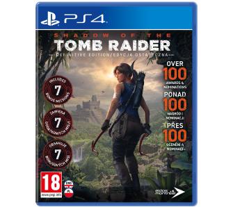 Shadow of the Tomb Raider Edycja Definitywna Gra na PS4 (Kompatybilna z PS5)