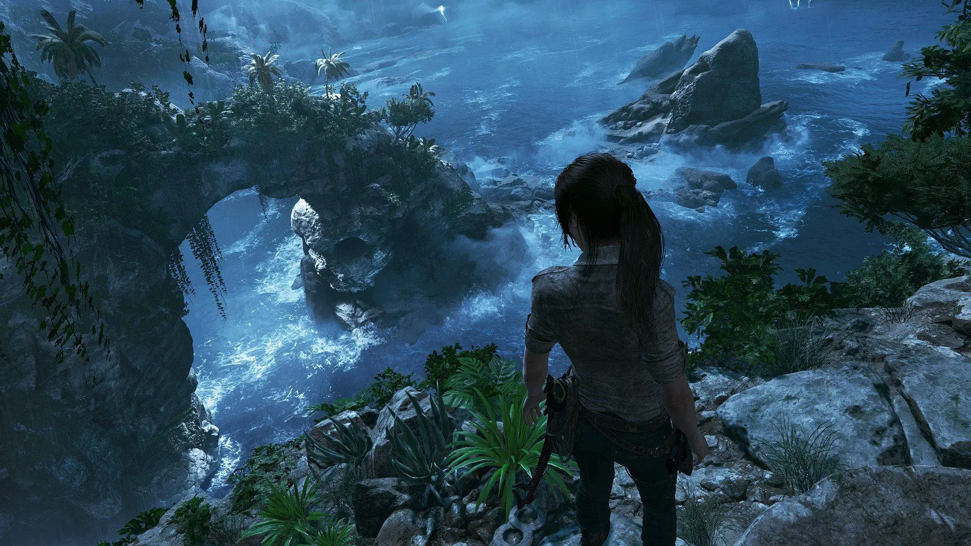 Shadow of the Tomb Raider Edycja Definitywna Gra na PS4 (Kompatybilna z PS5)