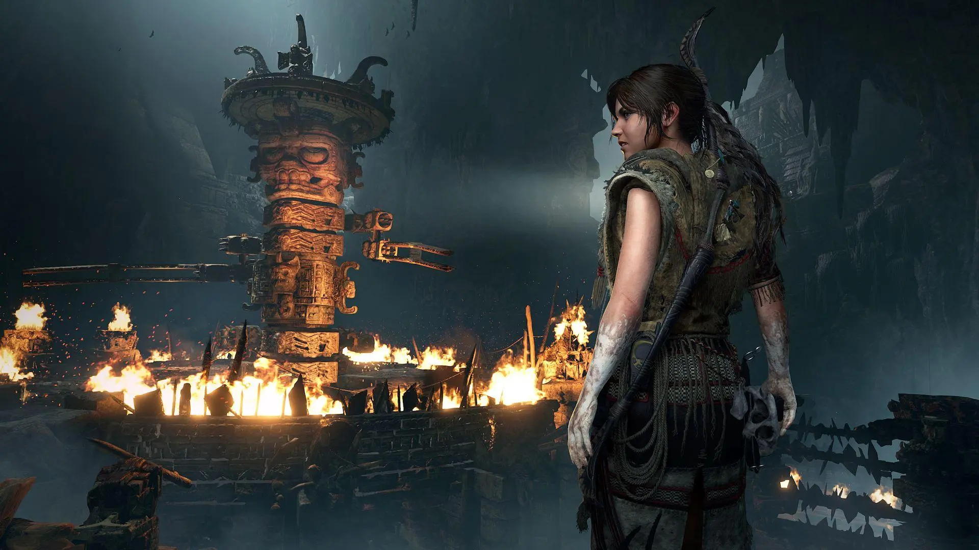 Shadow of the Tomb Raider Edycja Definitywna Gra na PS4 (Kompatybilna z PS5)