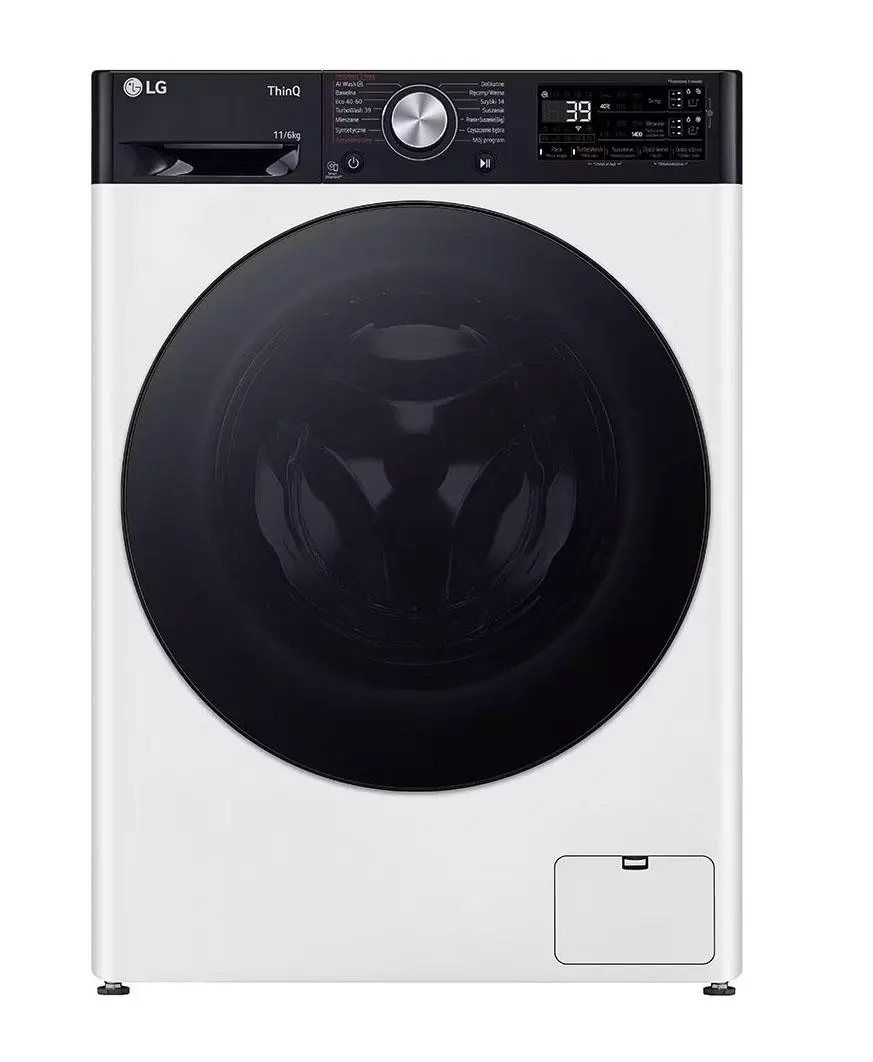 LG Vivace R750 F4D1675YW 60cm 11/6kg Zdalne sterowanie