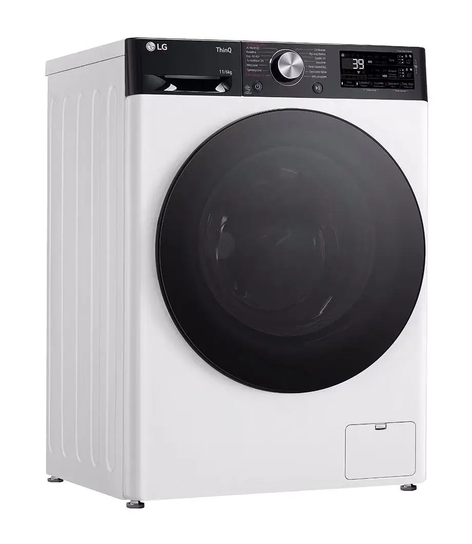 Pralko-suszarka LG Vivace R750 F4D1675YW 60cm 11/6kg Zdalne sterowanie