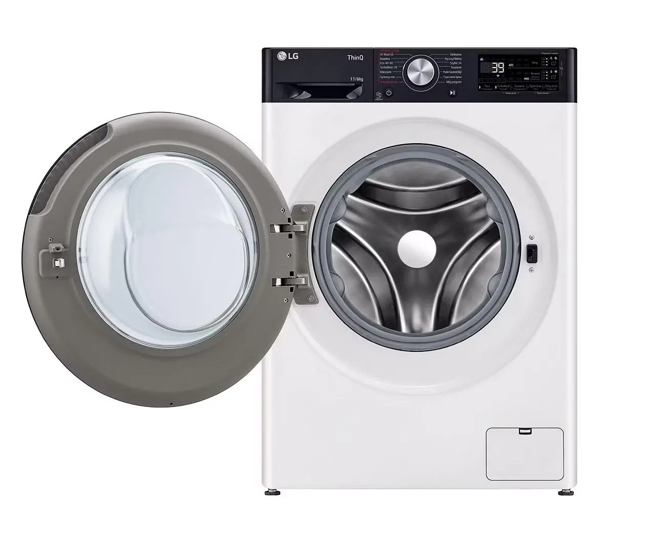 Pralko-suszarka LG Vivace R750 F4D1675YW 60cm 11/6kg Zdalne sterowanie