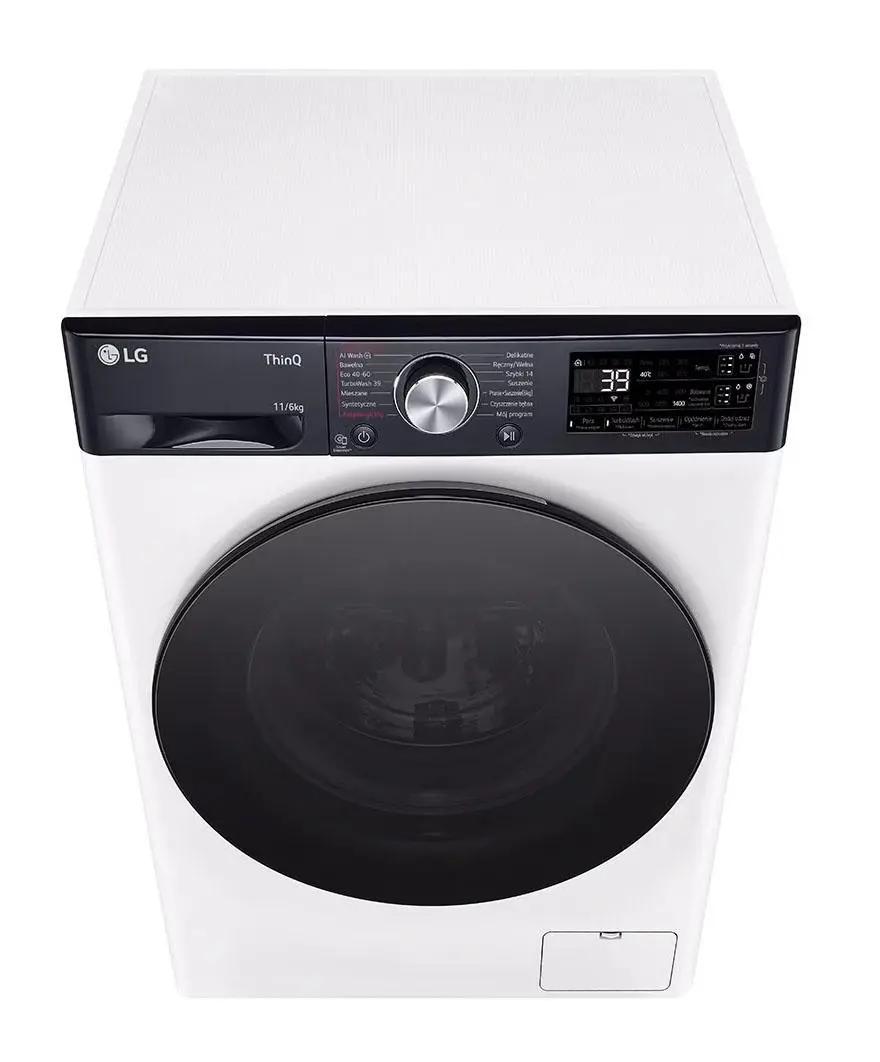 Pralko-suszarka LG Vivace R750 F4D1675YW 60cm 11/6kg Zdalne sterowanie