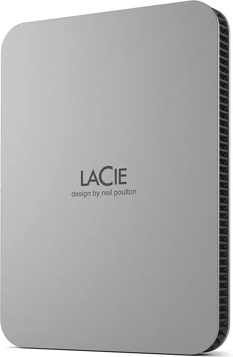 Dysk LaCie Mobile Drive V2 4TB USB 3.1 Typ C Szary