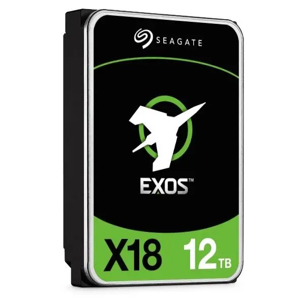 Dysk Seagate Exos X18 ST12000NM000J 12TB 3,5"