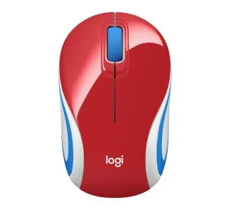 Myszka Logitech M187 Czerwona