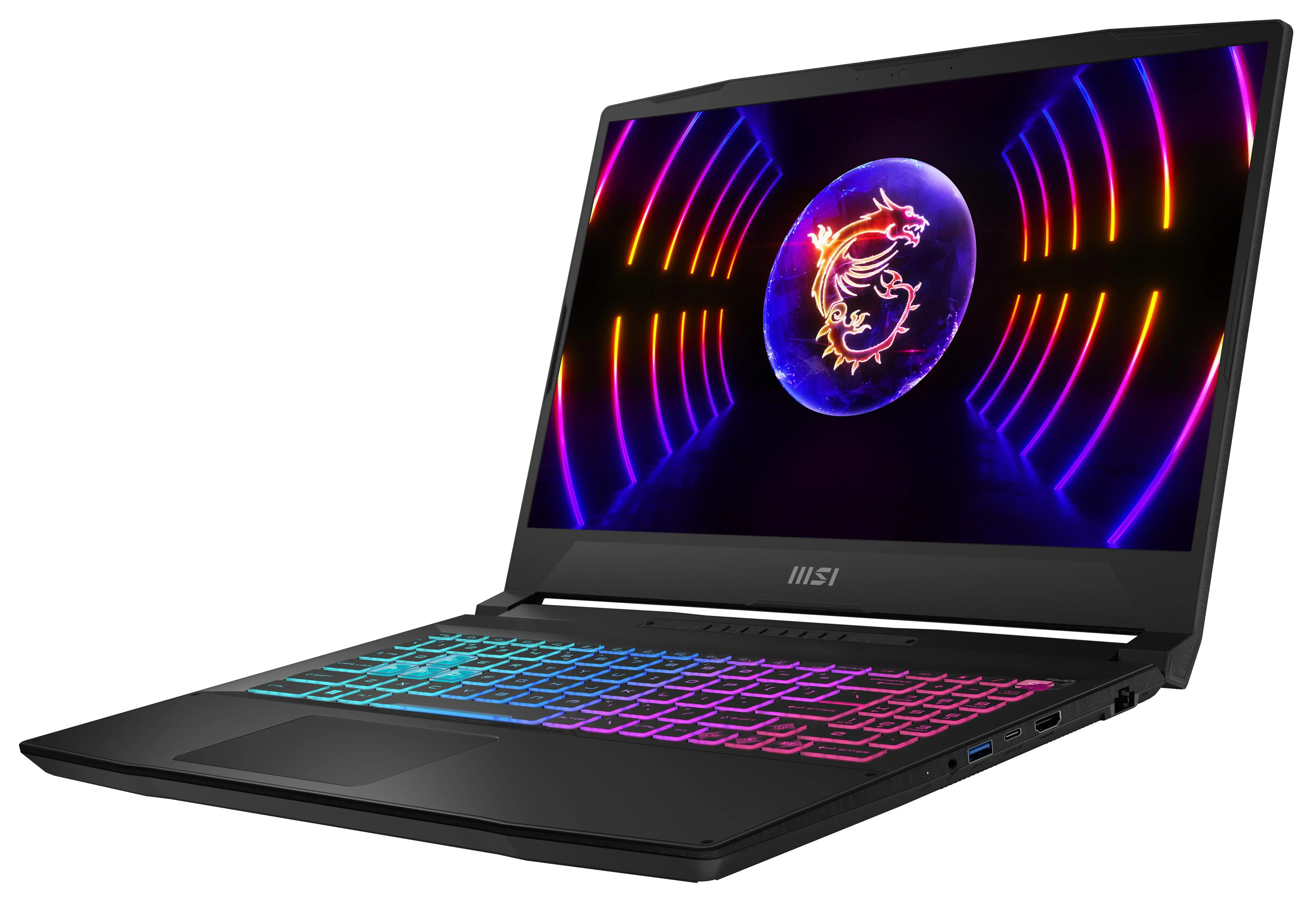 Laptop gamingowy MSI Katana 15 B13VGK-1493XPL 15,6" 144Hz i7-13620H 16GB RAM 1TB Dysk SSD RTX4070 DLSS3 Czarny