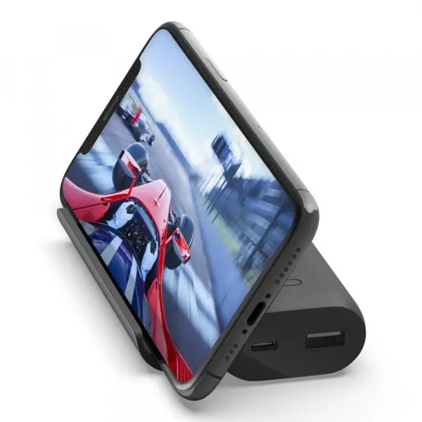 Powerbank Belkin BPZ001BTBK Gaming 5000mAh z podstawką Czarny