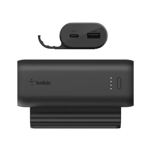 Powerbank Belkin BPZ001BTBK Gaming 5000mAh z podstawką Czarny