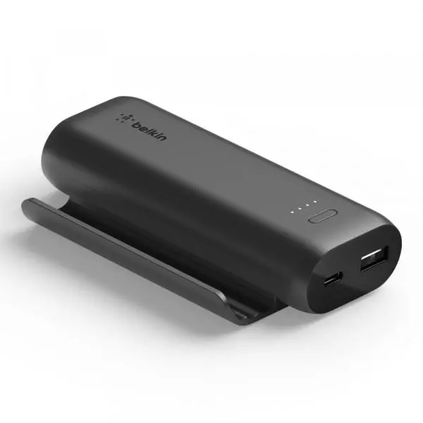 Powerbank Belkin BPZ001BTBK Gaming 5000mAh z podstawką Czarny