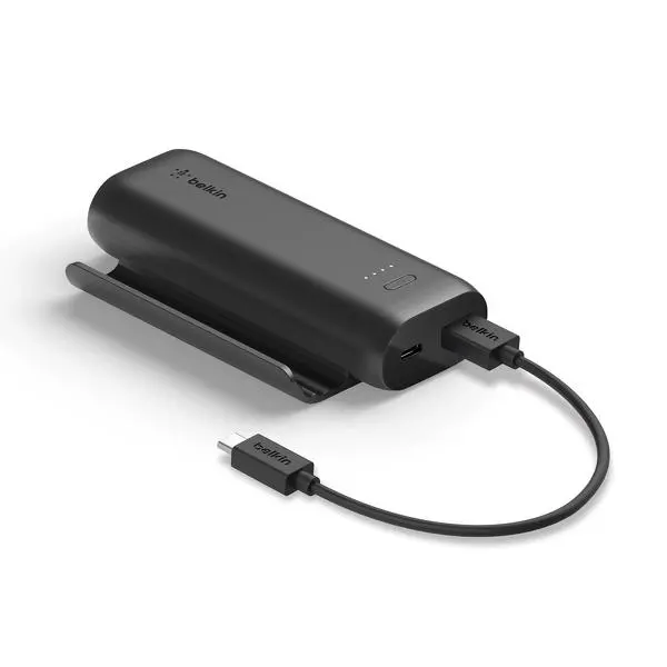 Powerbank Belkin BPZ001BTBK Gaming 5000mAh z podstawką Czarny