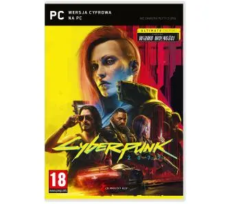 Cyberpunk 2077 Edycja Ultimate Gra na PC