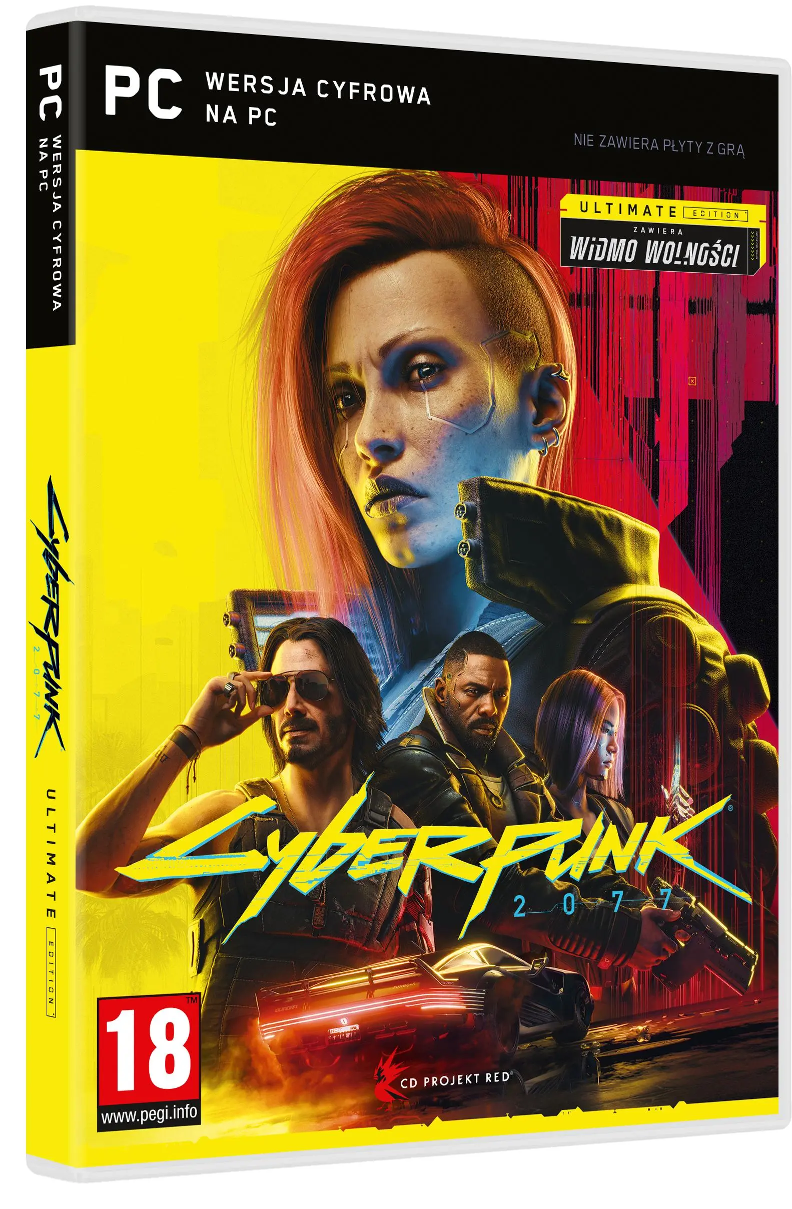 Cyberpunk 2077 Edycja Ultimate Gra na PC