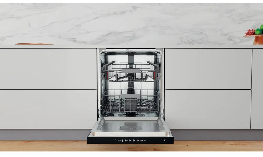 Zmywarka Whirlpool WBC 3C26 B 59,5cm Automatyczne otwieranie drzwi
