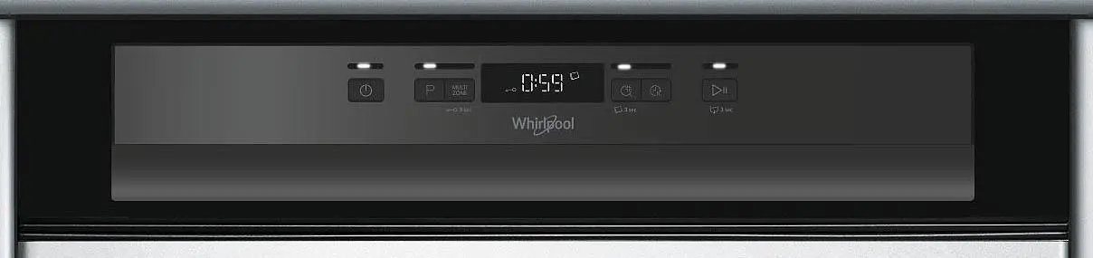 Zmywarka Whirlpool WBC 3C26 B 59,5cm Automatyczne otwieranie drzwi